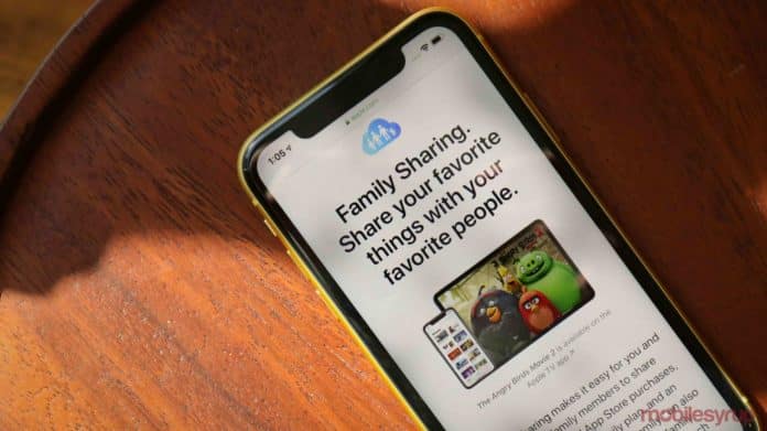Pozrite sa, ako funguje rodinné zdieľanie od Apple.