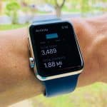 Apple Watch počet krokov
