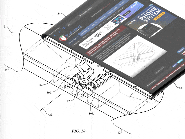 Apple získalo patent na skladacie zariadenie. Dočkáme sa takéhoto iPhonu?