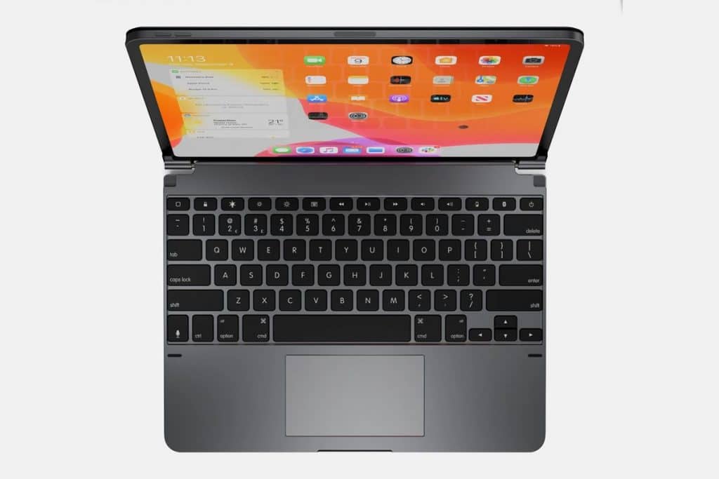 Smart keyboard pre iPad môže dostať TrackPad!