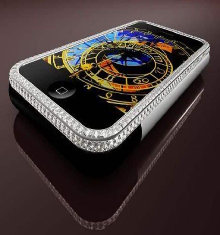 iPhone Princess Plus za vyše 176 tisíc dolárov. Toto je jeden z najdrahších iPhonov vôbec.