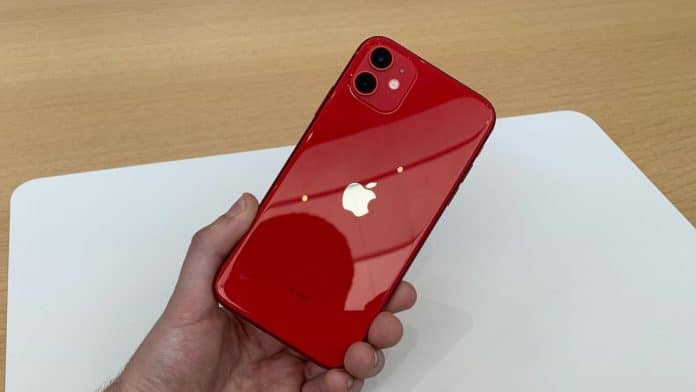 iPhone 11 utopila v jazere. Po 2 mesiacoch sa k nej dostal funkčný naspäť.