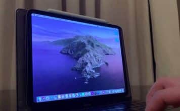 Muž si vyrobil vlastný dotykový MacBook. Pozrite sa ako...