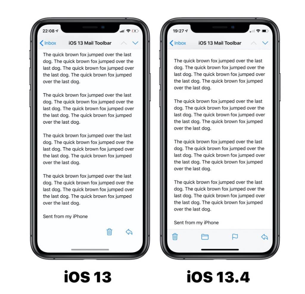 iOS 13.4 opravuje nedostatok, ktorý trápil obrovské množstvo používateľov.