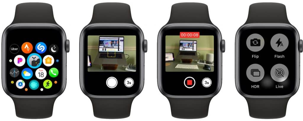 Návod: Pozrite sa ako cez Apple Watch ovládať fotoaparát na iPhone.