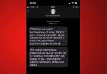 Ministerstvo zahraničných vecí rozosiela SMS týkajúce sa koronavírusu pre Slovákov v zahraničí.