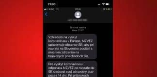 Ministerstvo zahraničných vecí rozosiela SMS týkajúce sa koronavírusu pre Slovákov v zahraničí.
