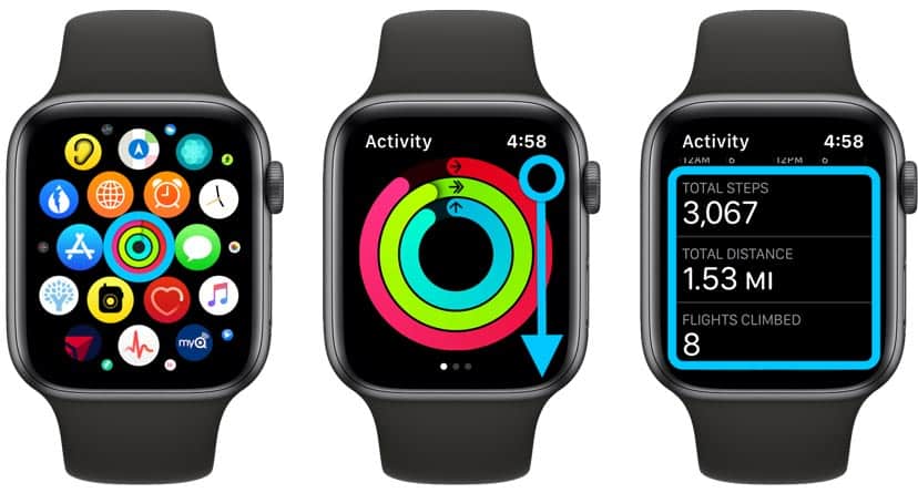 Návod: Ako na Apple Watch sledovať počet prejdených korkov? 