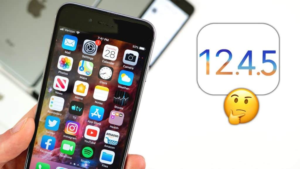 Apple myslí aj na staršie zariadenia. Vydalo iOS 12.4.5!