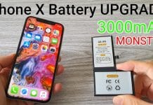 V iPhone X vymenil 2716 mAh akumulátor za 3000 mAh. Všetko funguje.