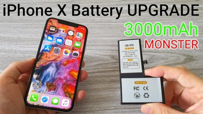 V iPhone X vymenil 2716 mAh akumulátor za 3000 mAh. Všetko funguje.