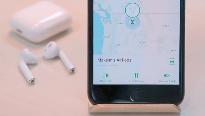 Návod: Vyhľadajte stratené AirPods pomocou appky "nájsť"