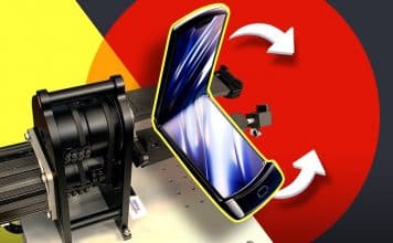 Pre toto ešte ohybné smartfóny nie sú pripravené do sveta...