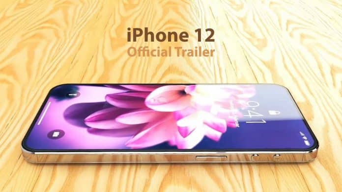 iPhone 12 koncept