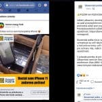 Dávajte pozor! Podvodníci lákajú pomocou Slovenskej pošty na súťaž o iPhone.