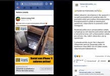 Dávajte pozor! Podvodníci lákajú pomocou Slovenskej pošty na súťaž o iPhone.