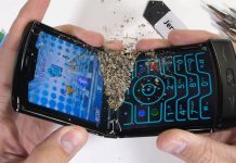 Ďalšie video ukazuje nedostatky Moto Razr 2020 s flexibilným displejom.