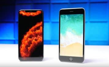 Test rýchlosti: iPhone 6S Plus vs. iPhone 11 Pro Max.
