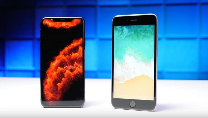 Test rýchlosti: iPhone 6S Plus vs. iPhone 11 Pro Max.