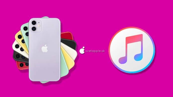 Ako vložiť hudbu do iPhonu cez iTunes alebo Finder?