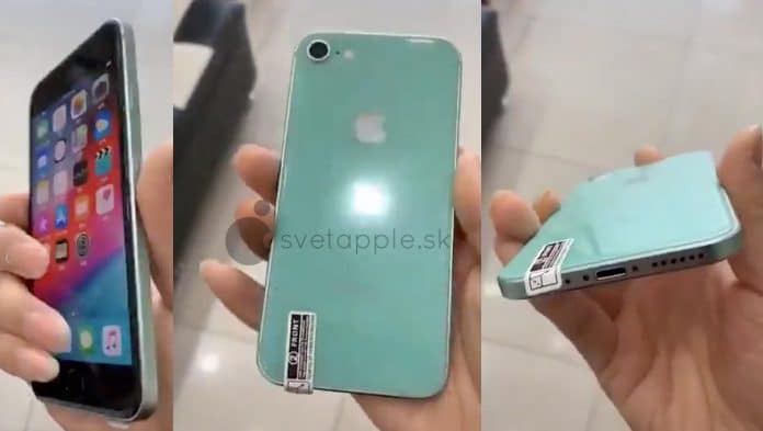 Je toto iPhone SE 2? Cez TikTok bolo pridané zaujímavé video.
