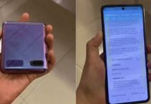 Takto bude vyzerať skladací Samsung Galaxy Z Flip.