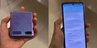 Takto bude vyzerať skladací Samsung Galaxy Z Flip.