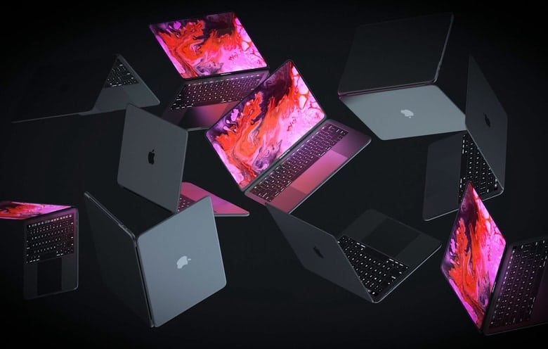 Apple predstaví v roku 2021 MacBooky s úplne novým dizajnom.