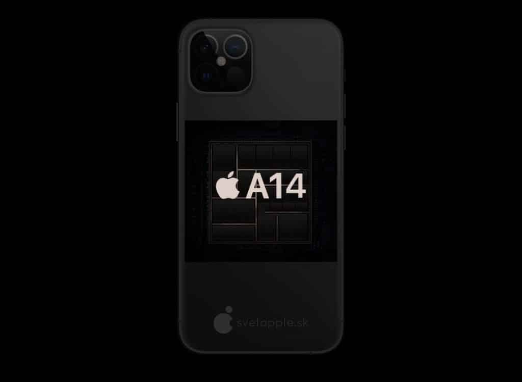 iPhone 12 pro A14 Bionic