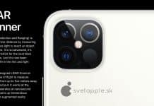 iPhone 12 Pro Lidar scanner