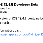 Apple vydalo iOS 13.4.5 pre vývojárov. Bolo rýchlejšie, ako sme očakávali.