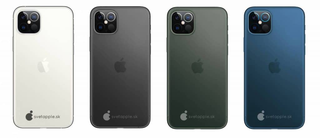 iPhone 12 Pro design