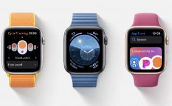 Apple vydalo piatu beta verziu watchOS 6.2!