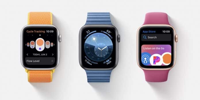 Apple vydalo piatu beta verziu watchOS 6.2!