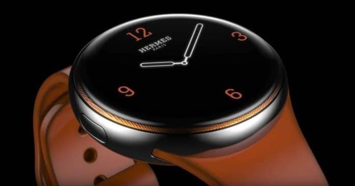 Apple Watch Series 6 s okrúhlym displejom