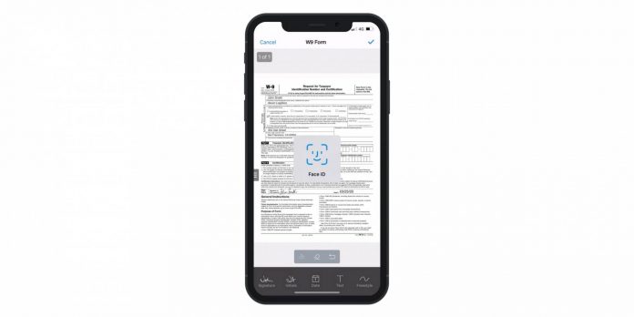 SignEasy ako prvá appka na podpisovanie dokumentov, podporuje Face ID.