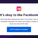 FireFox zabráni tomu, aby vás sledoval Facebook!