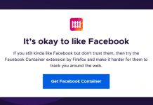 FireFox zabráni tomu, aby vás sledoval Facebook!