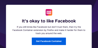 FireFox zabráni tomu, aby vás sledoval Facebook!