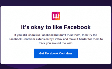 FireFox zabráni tomu, aby vás sledoval Facebook!