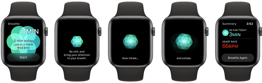4 tipy, ako môžete relaxovať s vašimi Apple Watch.
