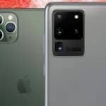 Test fotoaparátov: iPhone 11 Pro Max vs. Samsung Galaxy S20 Ultra.