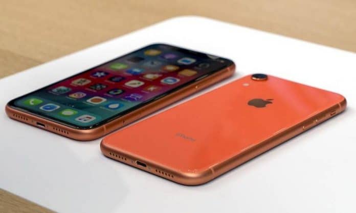 iPhone XR