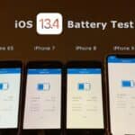 iOS 13.4 vs. iOS 13.3.1. Test výdrže batérie.