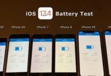 iOS 13.4 vs. iOS 13.3.1. Test výdrže batérie.