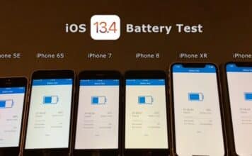 iOS 13.4 vs. iOS 13.3.1. Test výdrže batérie. iOS 13.4 vs. iOS 13.3.1. Test výdrže batérie.