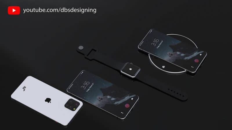 Pozrite sa na fantastický koncept iPhone 12 s Touch ID v displeji!