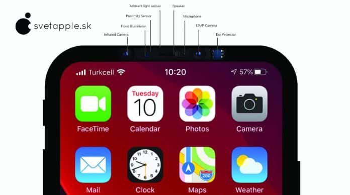 iPhone 12 Pro max no notch leak