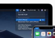 iOS má problém s osobným hotspotom. Apple ho registruje.