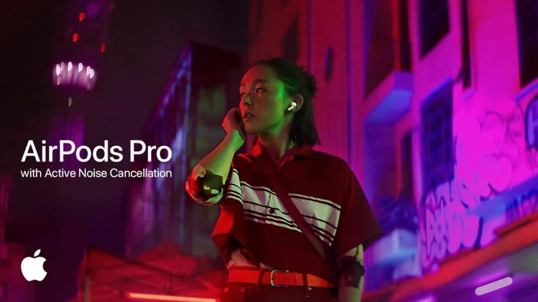 Pozrite sa na novú, geniálnu reklamu na AirPods Pro!